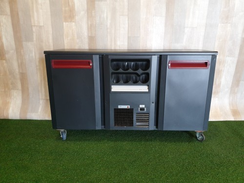 Koelkast 2 deurs met flessennest